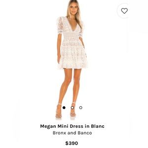 Bronx and Branco Megan mini dress